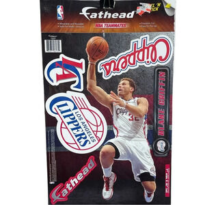 New Fathead LA Clippers Blake Griffin NBA Basketball Wall Decal Sticker